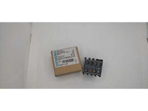 SIEMENS - 3RH2911-1GA31 - Hilfskontakt 3S+1Ö